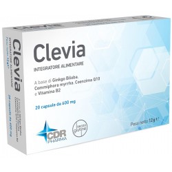 Documedica S. A. Clevia 20 Capsule Da 600 Mg - Integratori per concentrazione e memoria - 972050912 - Documedica S. A. - € 19,08