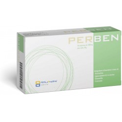 Perla Pharma Perben 20 Compresse - Circolazione e pressione sanguigna - 974849604 - Perla Pharma - € 16,88