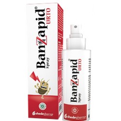 Shedir Pharma Unipersonale Banzapid Spray Trattamento 100 Ml - Trattamenti antiparassitari capelli - 940040520 - Shedir Pharm...