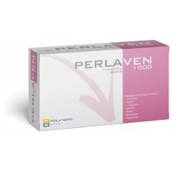 Perla Pharma Perlaven 1000 20 Compresse - Circolazione e pressione sanguigna - 974849592 - Perla Pharma - € 16,95