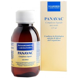 Panahomeos Laboratoires Panavac Complesso Liquido 125 Ml - Integratori per difese immunitarie - 900352535 - Panahomeos Labora...