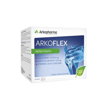 Arkofarm Arkoflex Ristrutturante 14 Bustine - Integratori per dolori e infiammazioni - 920368899 - Arkofarm - € 25,50
