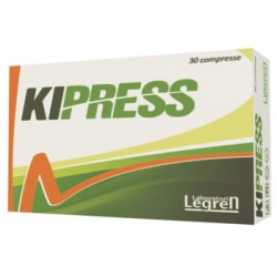 Laboratori Legren Kipress 30 Compresse - Integratori per il cuore e colesterolo - 932737392 - Laboratori Legren - € 15,94