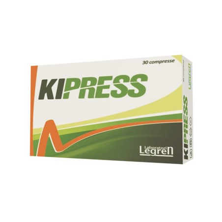Laboratori Legren Kipress 30 Compresse - Integratori per il cuore e colesterolo - 932737392 - Laboratori Legren - € 15,94