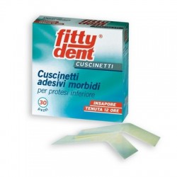 Ideco Fittydent Cuscinetti Morbidi 30 Pezzi Offerta Speciale - Prodotti per dentiere ed apparecchi ortodontici - 924549342 - ...