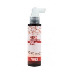 Aessere Ferro Colloidale Plus Spray 20ppm 100 Ml - Trattamenti per dermatite e pelle sensibile - 973866369 - Aessere - € 17,17