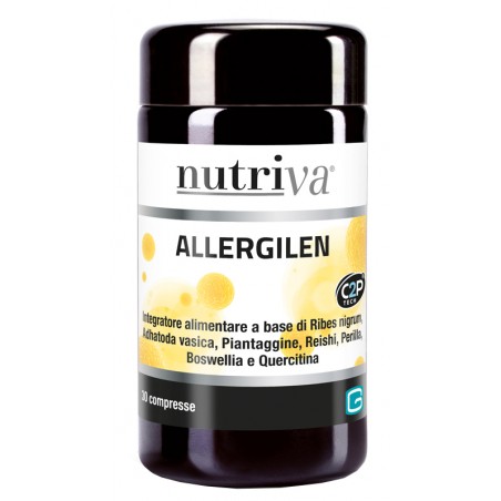 Giuriati Group Nutriva Allergilen 30 Compresse Nutriva - 1 Giuriati Group Nutriva Allergilen 30 Compresse Nutriva - 1
