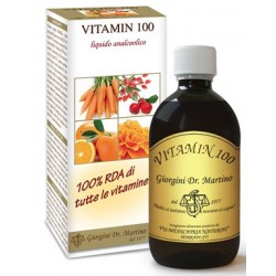 Dr. Giorgini Ser-vis Vitamin 100 Liquido Analcolico 500 Ml - Vitamine e sali minerali - 926834021 - Dr. Giorgini - € 18,20