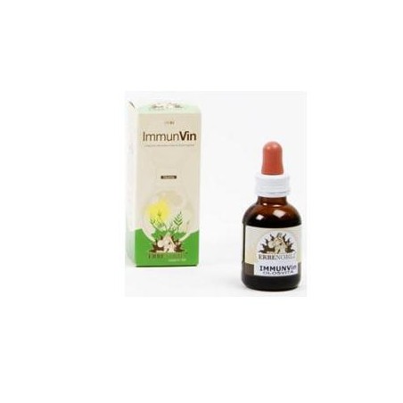 Erbenobili Olosvita Immunvin 50 Ml - Integratori per difese immunitarie - 913666018 - Erbenobili - € 19,97