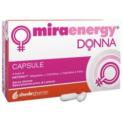 Shedir Pharma Unipersonale Miraenergy Donna 40 Capsule - Rimedi vari - 943954507 - Shedir Pharma - € 17,28