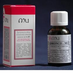 Bronco Mu Gocce 30 Ml - Prodotti fitoterapici per raffreddore, tosse e mal di gola - 911056505 - Mu - € 21,72
