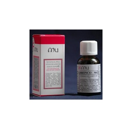 Bronco Mu Gocce 30 Ml Mu - 1 Bronco Mu Gocce 30 Ml Mu - 1