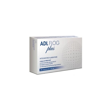 Adl Farmaceutici Adl Flog Plus 1150 Mg 20 Compresse - Integratori drenanti e pancia piatta - 974025951 - Adl Farmaceutici - €...