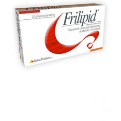 Maya Pharma Frilipid 20 Compresse - Integratori per il cuore e colesterolo - 904993730 - Maya Pharma - € 17,01