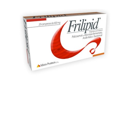Maya Pharma Frilipid 20 Compresse - Integratori per il cuore e colesterolo - 904993730 - Maya Pharma - € 17,01