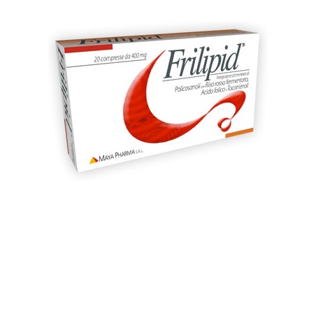 Maya Pharma Frilipid 20 Compresse Maya Pharma - 1 Maya Pharma Frilipid 20 Compresse Maya Pharma - 1