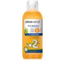 Zuccari Aloevera2 Aloe Magnifica Con Edulcorante 1 Litro - Integratori per apparato digerente - 972055279 - Zuccari - € 29,95