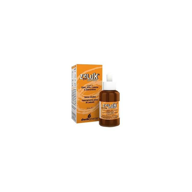 Shedir Pharma Unipersonale Zelux Junior Gocce 15 Ml - Rimedi vari - 931967982 - Shedir Pharma - € 17,11