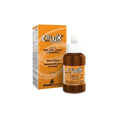 Shedir Pharma Unipersonale Zelux Junior Gocce 15 Ml - Rimedi vari - 931967982 - Shedir Pharma - € 17,19