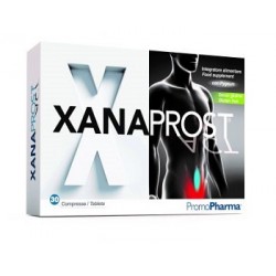 Promopharma Xanaprost Act 30 Compresse - Integratori per prostata - 935665101 - Promopharma - € 17,64