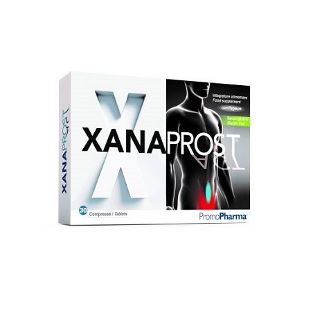 Promopharma Xanaprost Act 30 Compresse Promopharma - 1 Promopharma Xanaprost Act 30 Compresse Promopharma - 1