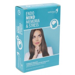 Italfarmacia Endo Mind 30 Capsule - Integratori per concentrazione e memoria - 970706521 - Italfarmacia - € 17,18