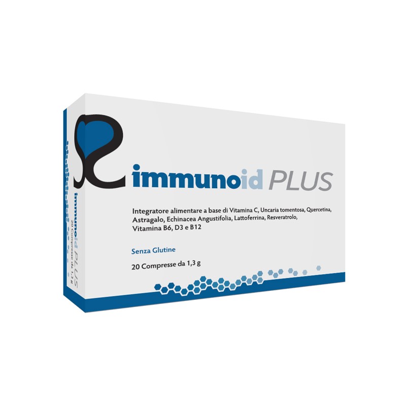 Essecore Immunoid Plus 20 Compresse - Integratori per difese immunitarie - 981644685 - Essecore - € 18,66