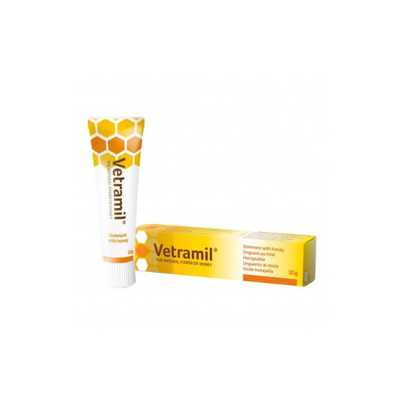 Bfactory Italia Vetramil Unguento Tubetto 30 G Bfactory Italia - 1