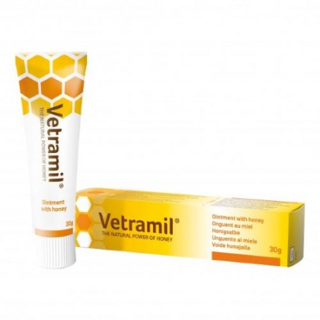 Bfactory Italia Vetramil Unguento Tubetto 30 G Bfactory Italia - 1 Bfactory Italia Vetramil Unguento Tubetto 30 G Bfactory Italia - 1