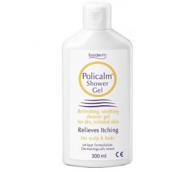 Logofarma Gel Antiprurito E Lenitivo Policalm Shower 300 Ml Ce Logofarma - 1