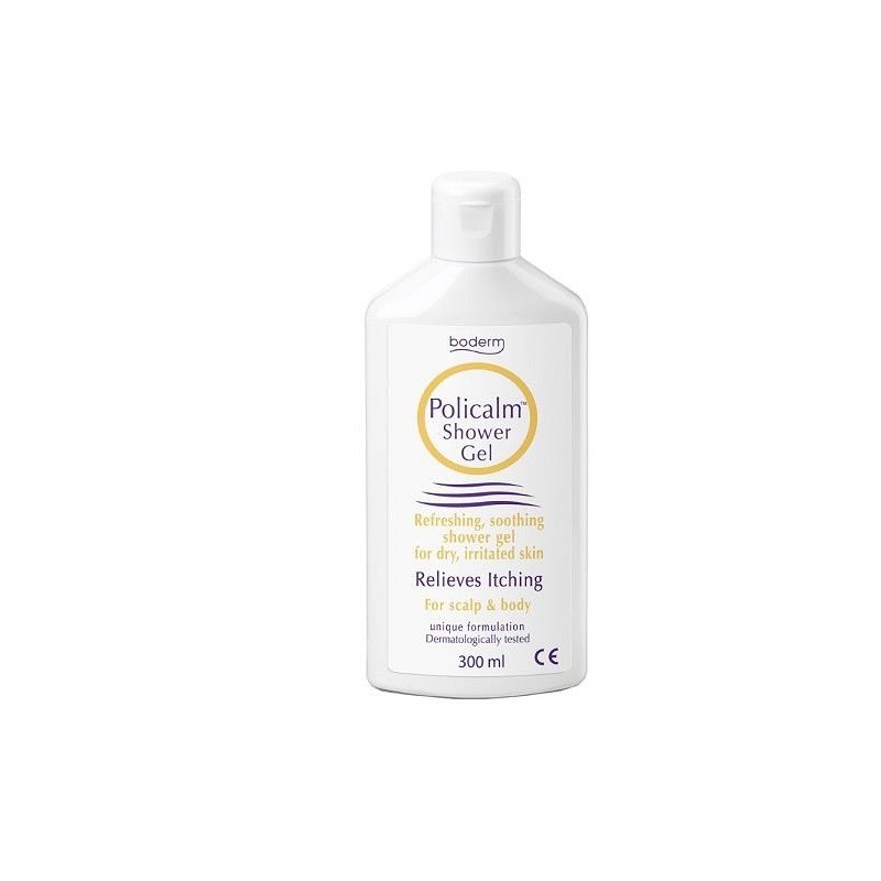 Logofarma Gel Antiprurito E Lenitivo Policalm Shower 300 Ml Ce Logofarma - 1