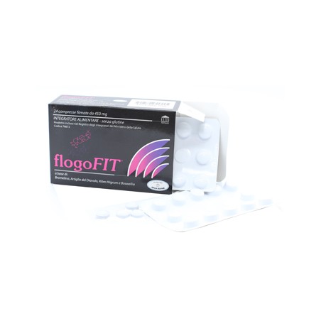 Pentha Pharma Italia Flogofit 24 Compresse Filmate 450 Mg - Integratori per dolori e infiammazioni - 926846700 - Pentha Pharm...