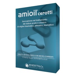 S. F. Group Amioil Cerotti 12 Pezzi - Medicazioni - 982145029 - S. F. Group - € 20,12