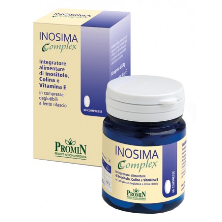 Promin Inosima Complex 60 Compresse - Integratori per apparato digerente - 923817492 - Promin - € 17,62