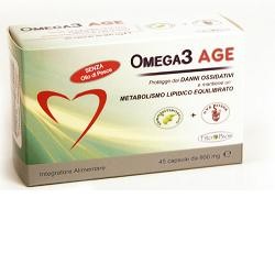 Fitobios Omega3 Age 45 Capsule - Circolazione e pressione sanguigna - 932646742 - Fitobios - € 18,28