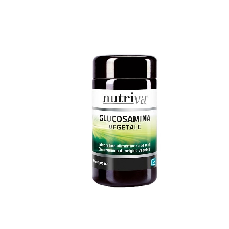 Nutriva Glucosamina 60 Compresse Vegetali Nutriva - 1