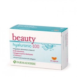 Farmaderbe Beauty Hyaluronic 100 30 Capsule - Pelle secca - 927251886 - Farmaderbe - € 18,42