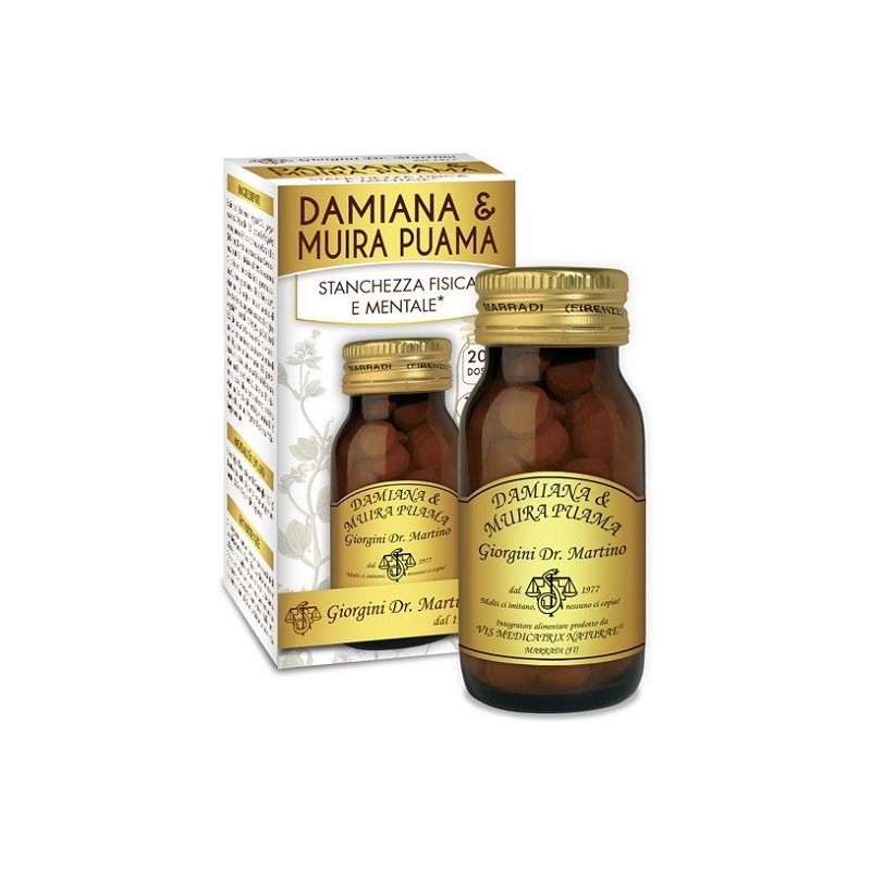 Dr. Giorgini Ser-vis Damiana & Muira Puama 50 G - Integratori per concentrazione e memoria - 921391948 - Dr. Giorgini - € 17,68