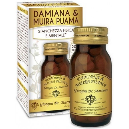 Dr. Giorgini Ser-vis Damiana & Muira Puama 50 G - Integratori per concentrazione e memoria - 921391948 - Dr. Giorgini - € 17,68