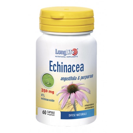 Phoenix - Longlife Longlife Echinacea 60 Capsule Vegetali Longlife - 1 Phoenix - Longlife Longlife Echinacea 60 Capsule Vegetali Longlife - 1