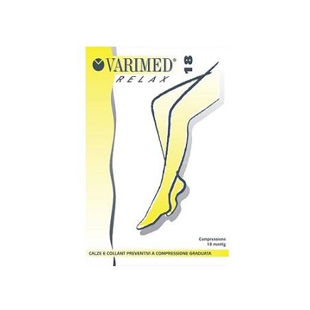 Varimed 18 You Relax Calza Autoreggente Nero Vi - Calzature, calze e ortopedia - 926886007 - Varimed - € 21,34