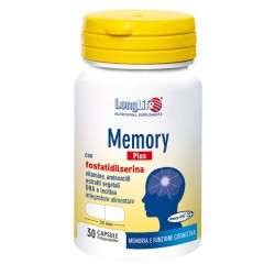 Phoenix - Longlife Longlife Memory Plus 30 Capsule - Integratori per concentrazione e memoria - 930864689 - Longlife - € 18,63