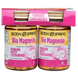 Angelini Body Spring Bipack Soluzione Orale Bio Magnesio 60compresse - Vitamine e sali minerali - 937496812 - Body Spring - €...