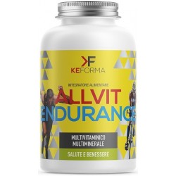 Aqua Viva Allvit Endurance 60 Compresse - Vitamine e sali minerali - 973498330 - Aqua Viva - € 20,15