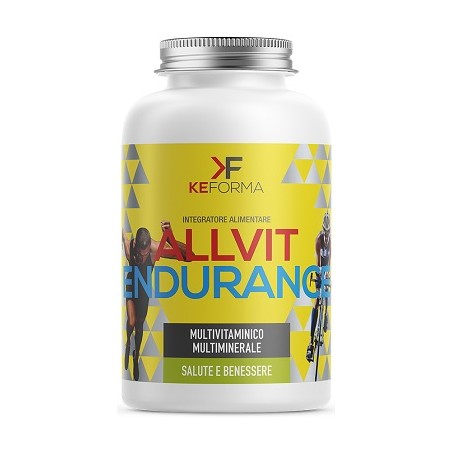 Aqua Viva Allvit Endurance 60 Compresse - Vitamine e sali minerali - 973498330 - Aqua Viva - € 17,99