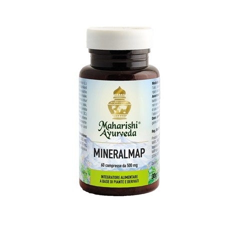 Map Italia Mineralmap 60 Compresse - Vitamine e sali minerali - 901559373 - Map Italia - € 18,92