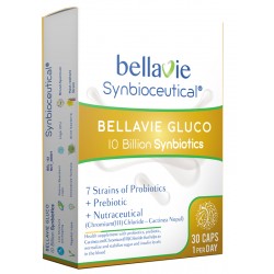 Bellavie Gluco 30 Capsule - Integratori per dimagrire ed accelerare metabolismo - 981554722 - Bellavie - € 18,18