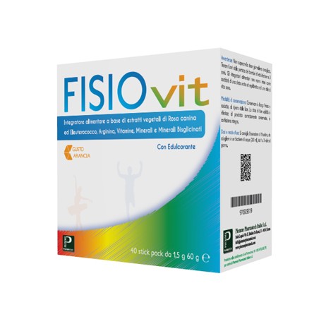 Piemme Pharmatech Italia Fisiovit 40 Stickpack Da 1,5 G - Rimedi vari - 970929319 - Piemme Pharmatech Italia - € 17,23
