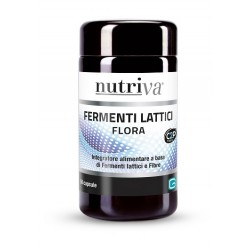 Giuriati Group Nutriva Flora 50 Compresse - Integratori di fermenti lattici - 930259128 - Nutriva - € 18,36