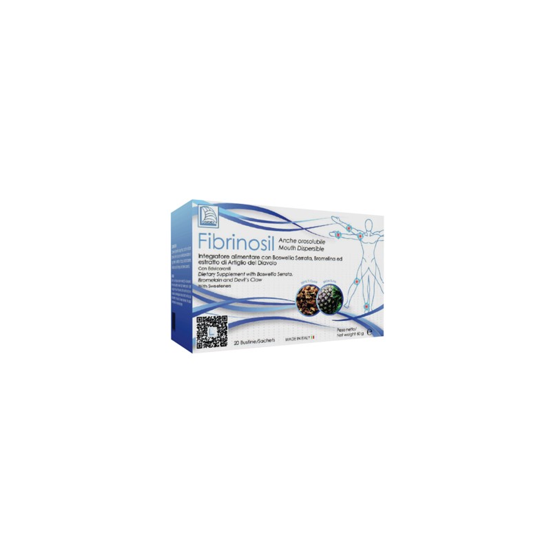 Logidex Fibrinosil 20 Bustine Da 3 G - Integratori per dolori e infiammazioni - 971259813 - Logidex - € 18,62